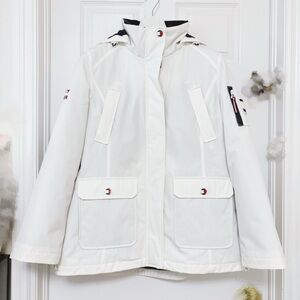 Tommy Hilfiger 3-in-1 Winter Jacket Women’s Size L All Weather Jacket Outdoor